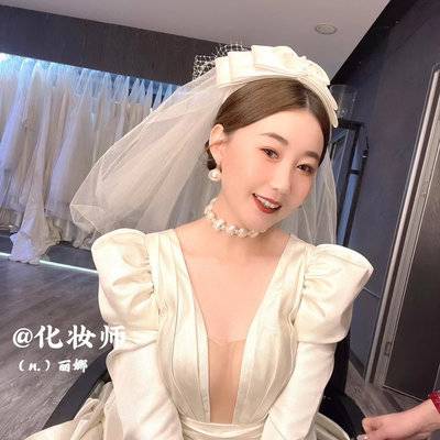 婚礼模特