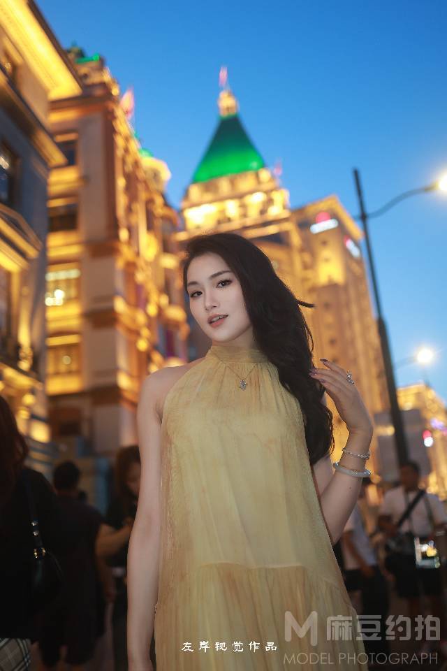 时尚模特