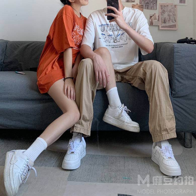 情侣模特