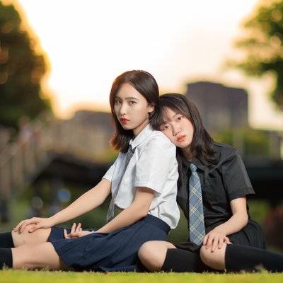 少女模特