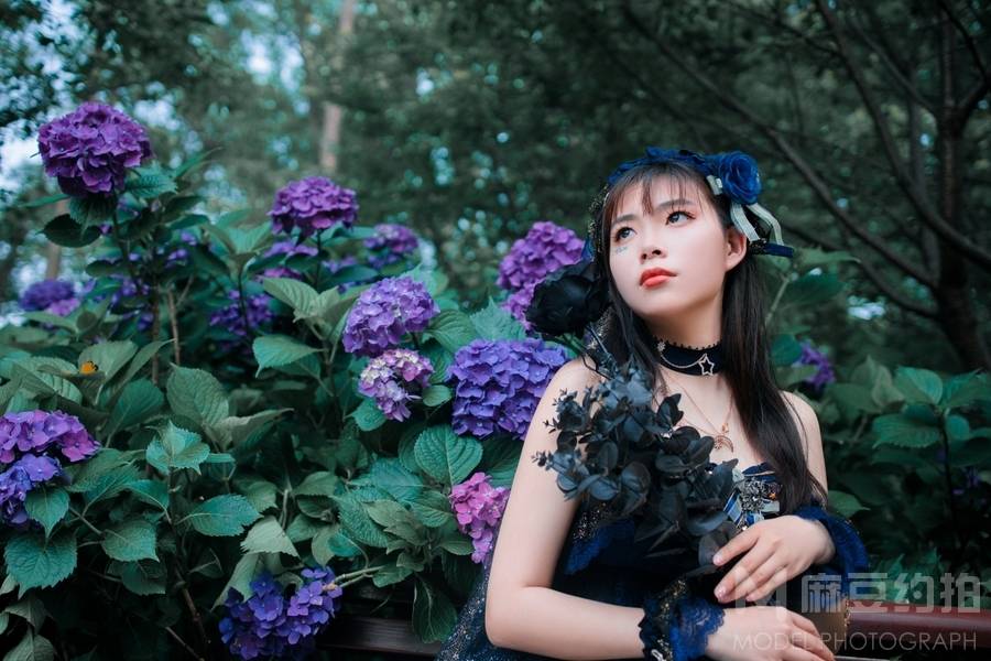 清新模特