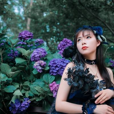 清新模特