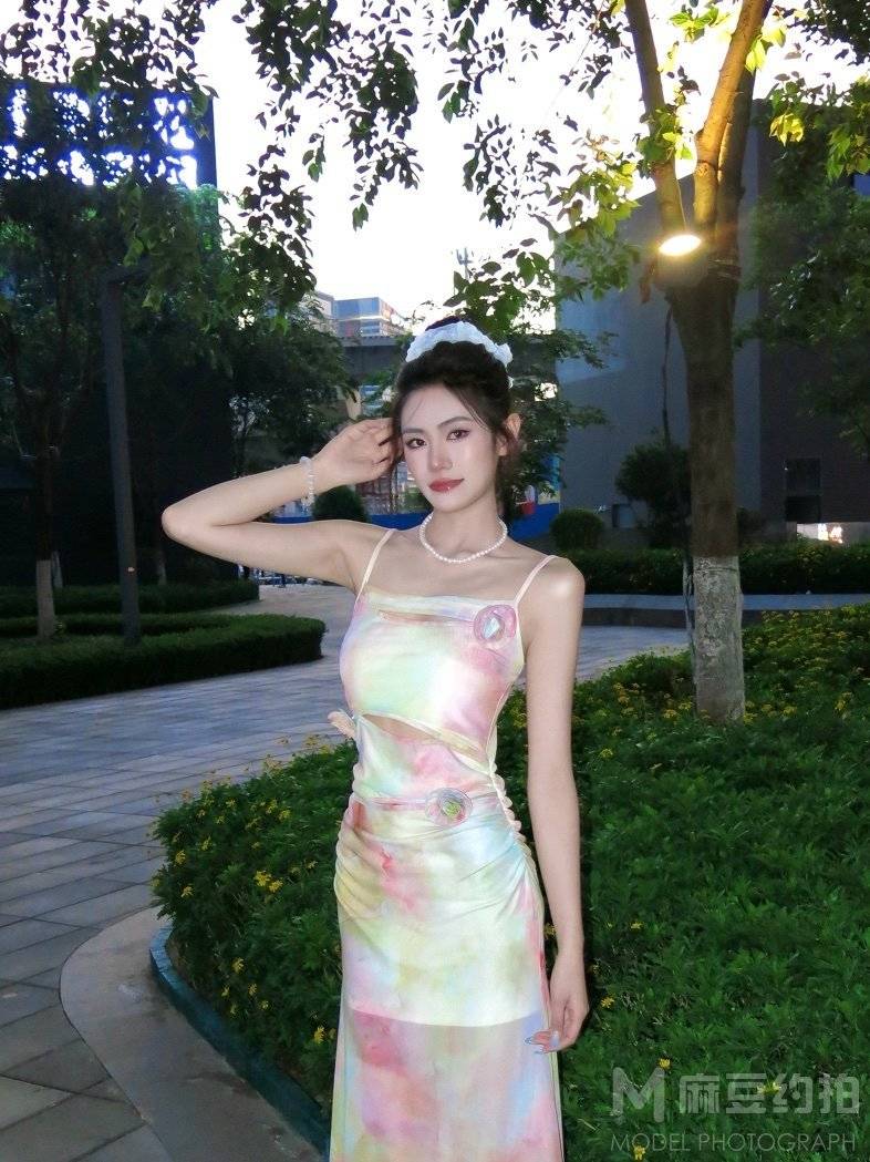 旗袍模特