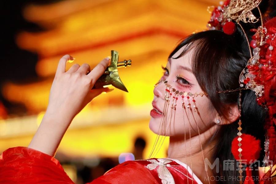 妆容模特