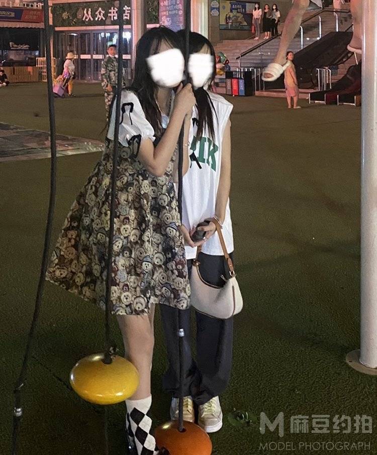 情侣模特