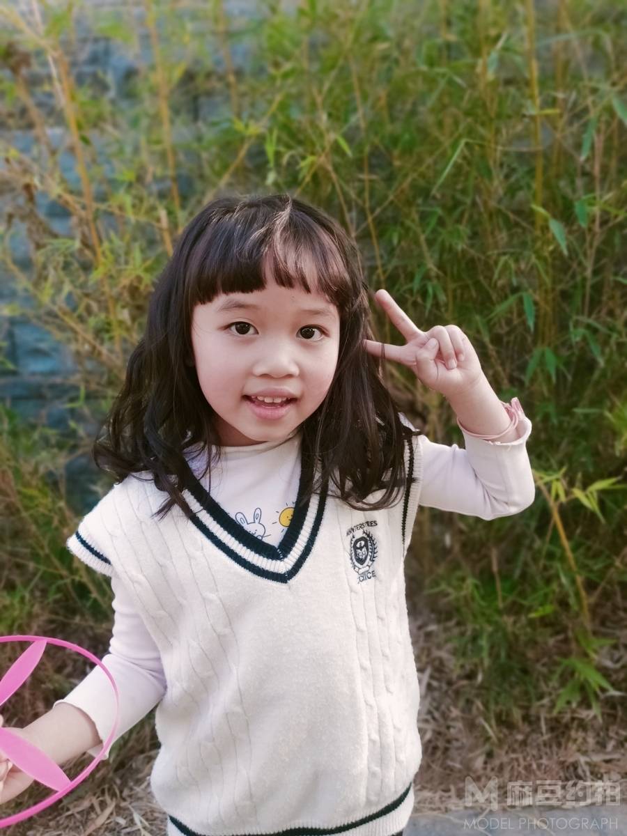 儿童摄影模特