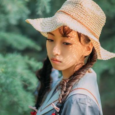 校园模特