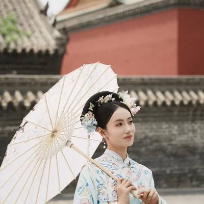 古风模特