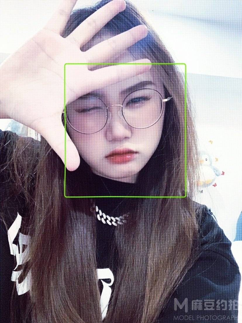 韩系模特