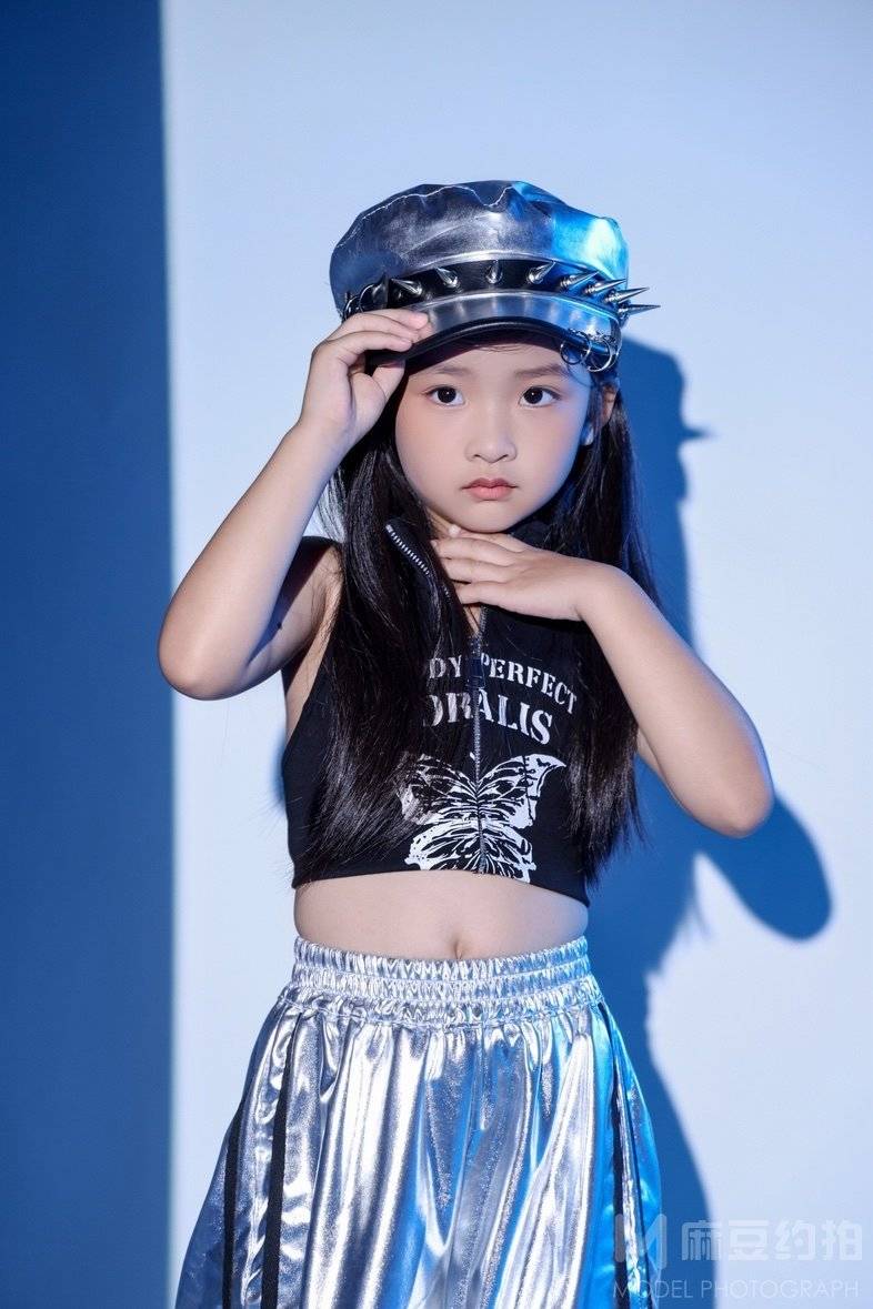 儿童摄影模特