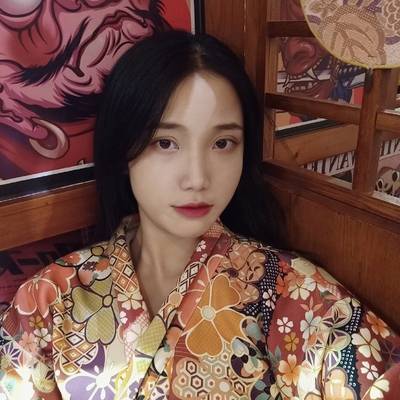 韩系模特