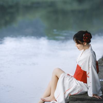 和服模特