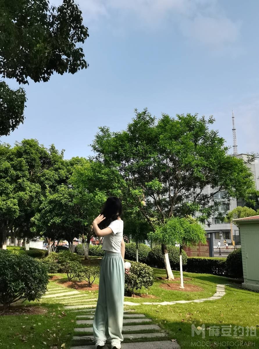 商务模特