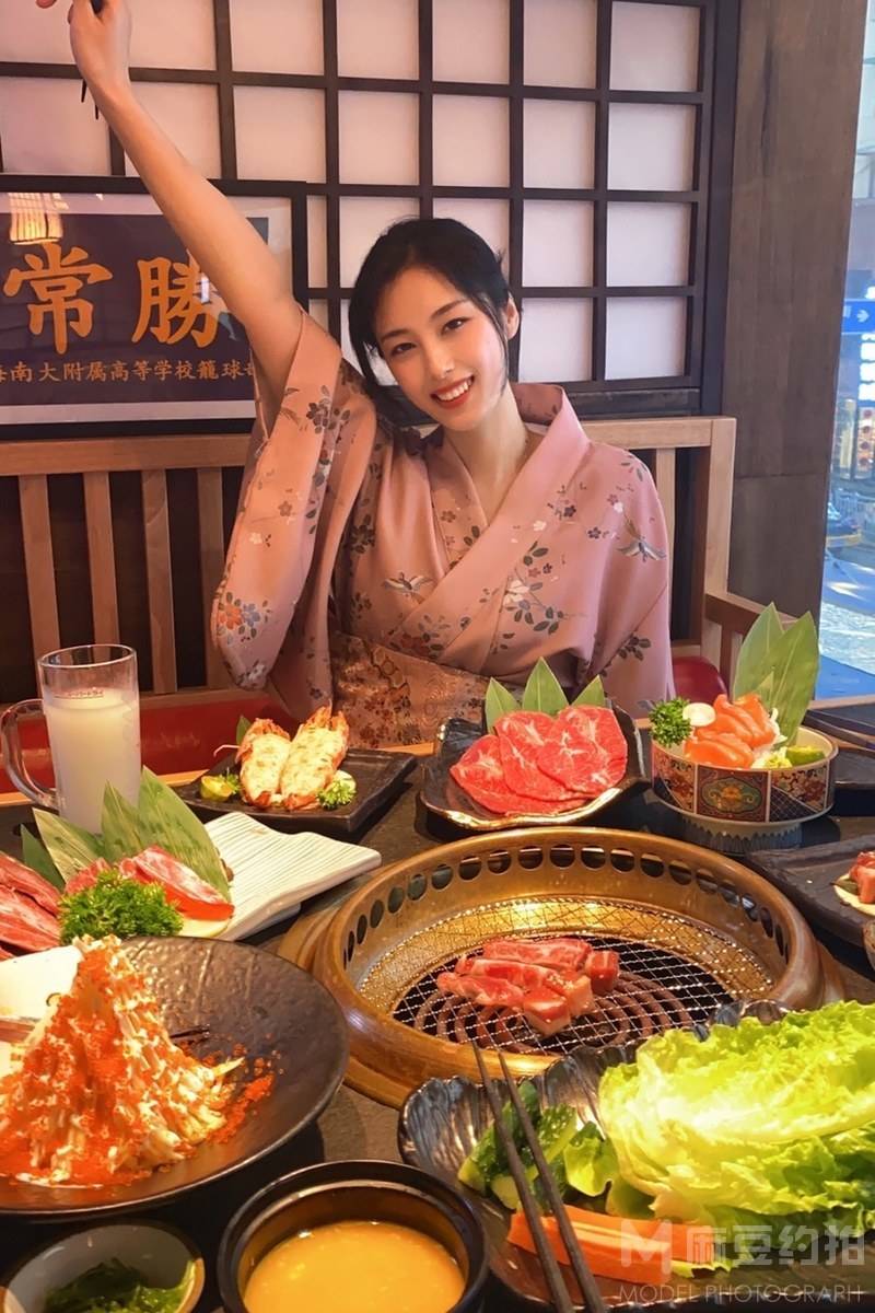 古风模特