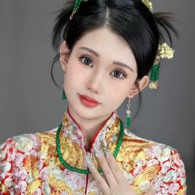 民国模特