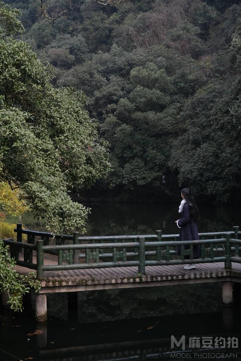 民国模特