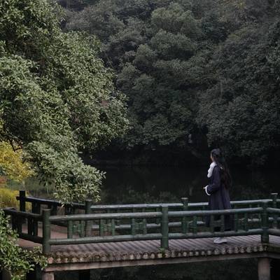 民国模特