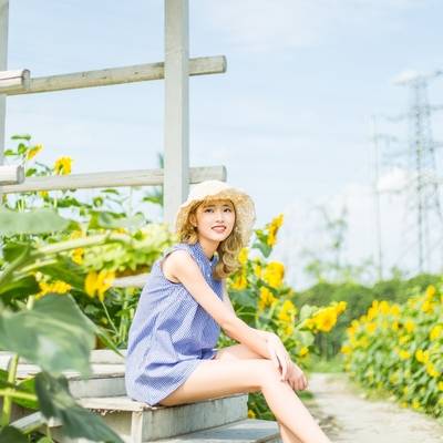汉服模特