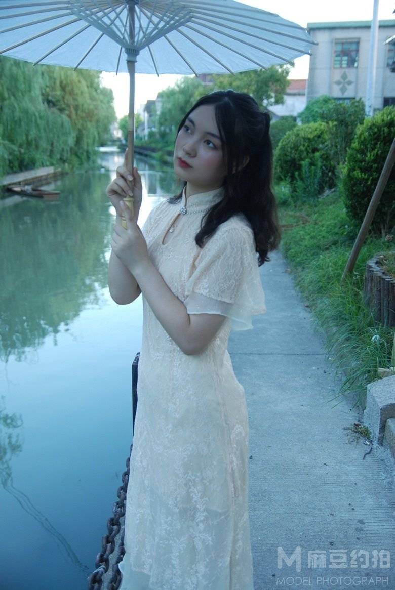 旗袍模特