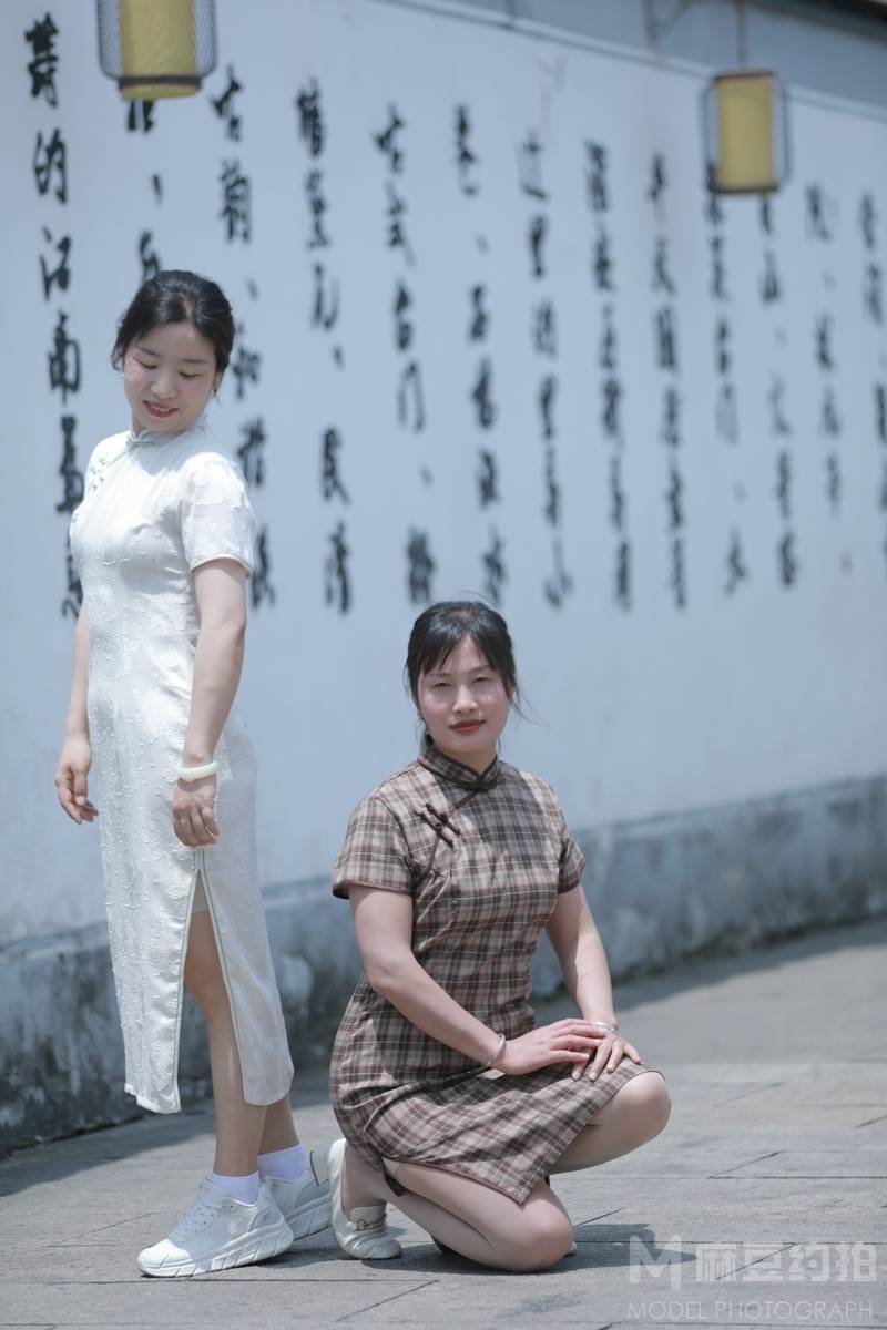 旗袍模特
