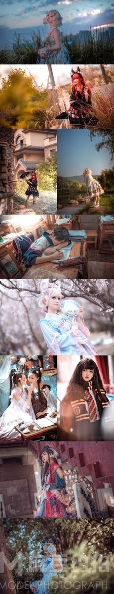 少女模特