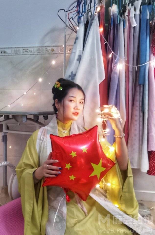 民国模特