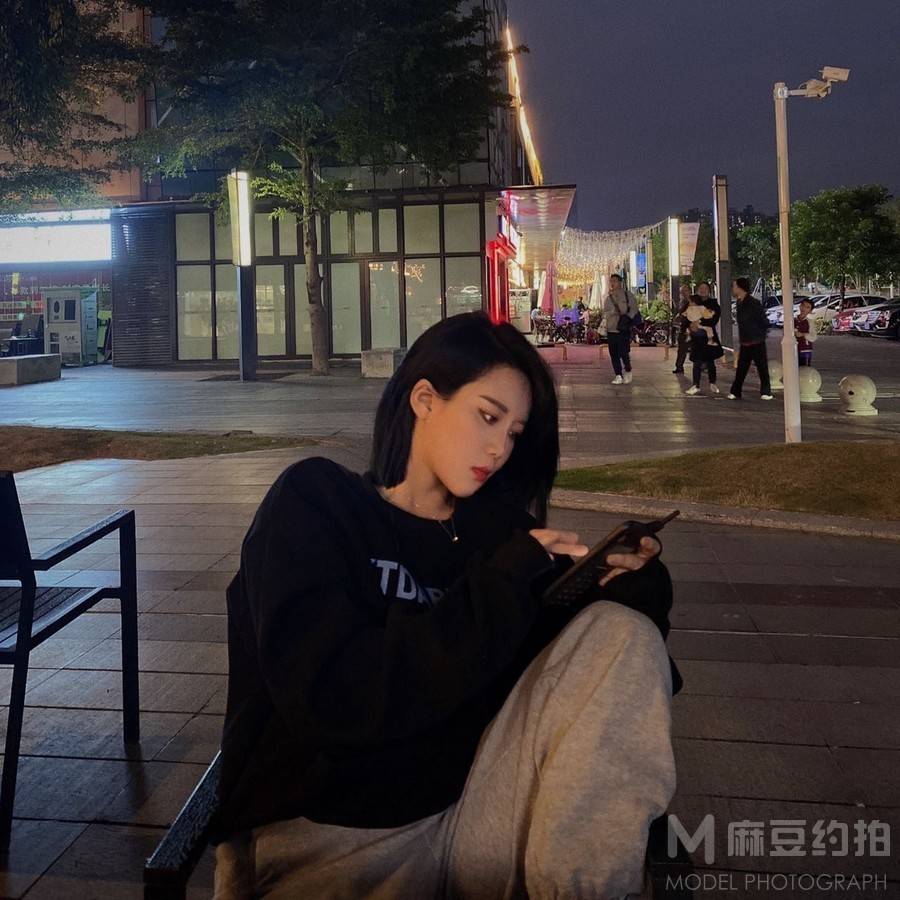暗黑模特