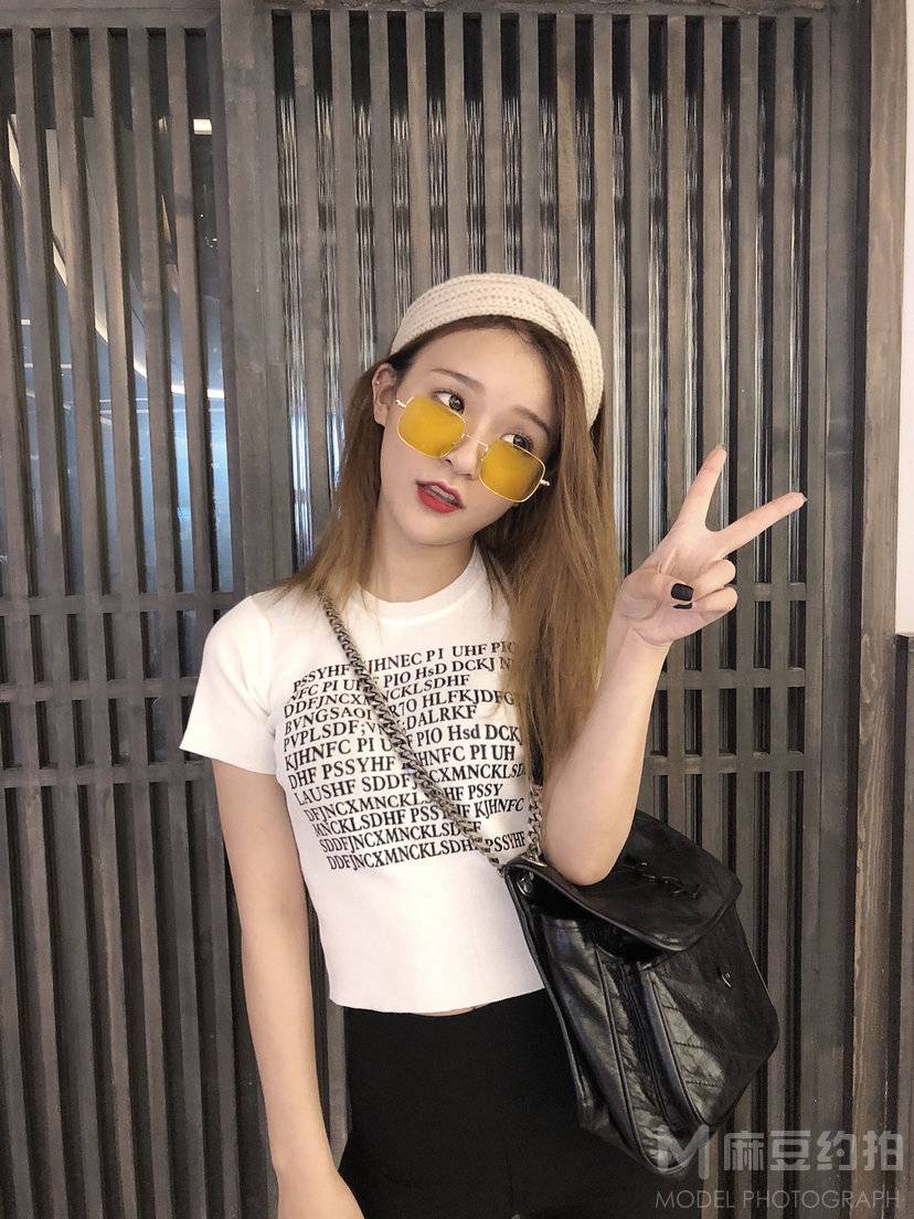 时尚模特