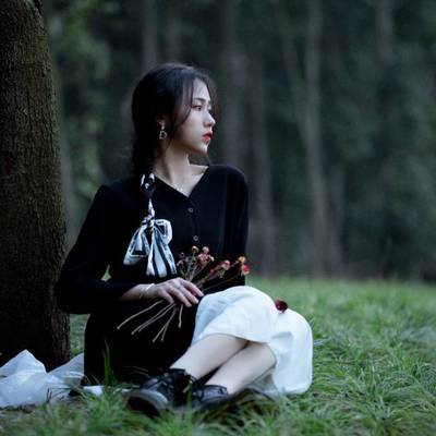 森系模特