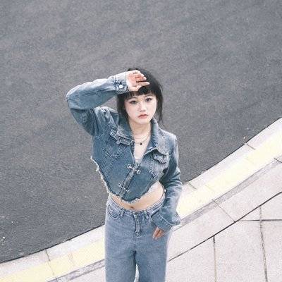 韩系模特