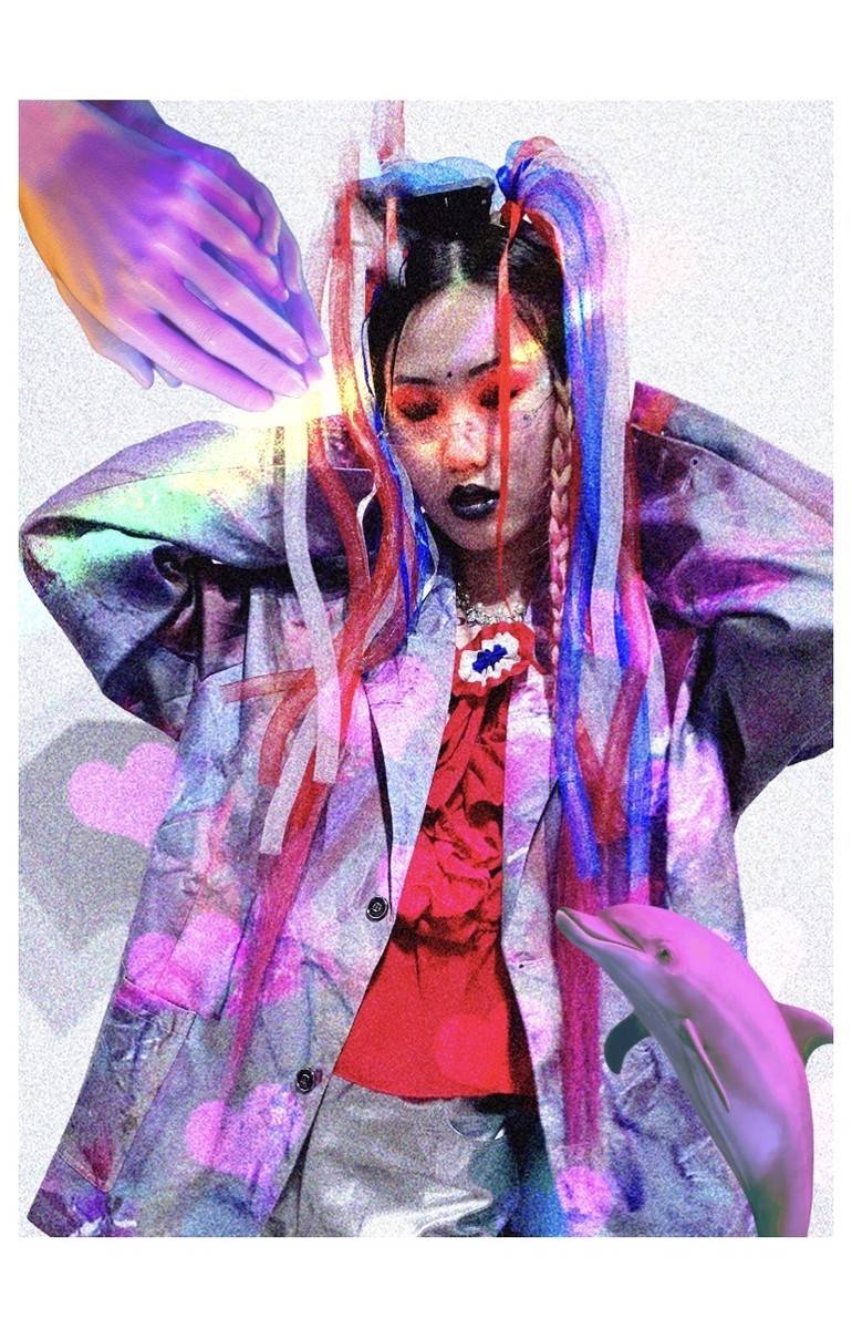情绪模特