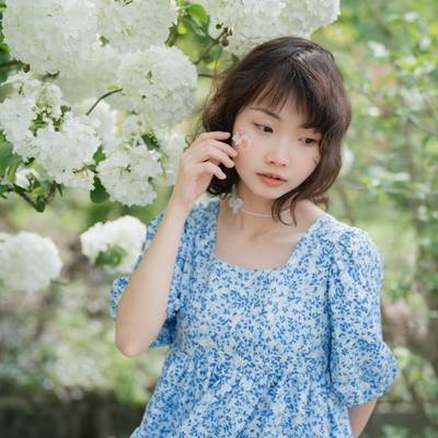 少女模特