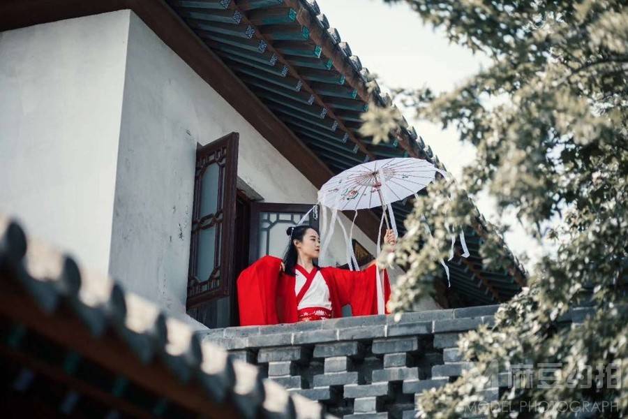 汉服模特