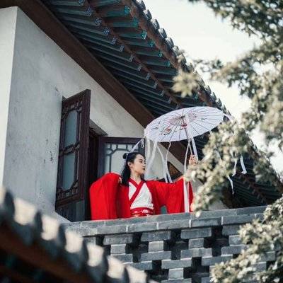 汉服模特