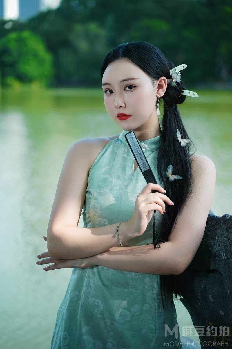 旗袍模特