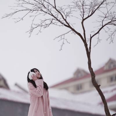 韩系模特