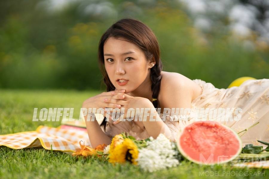 韩系模特