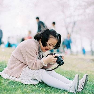 儿童摄影模特