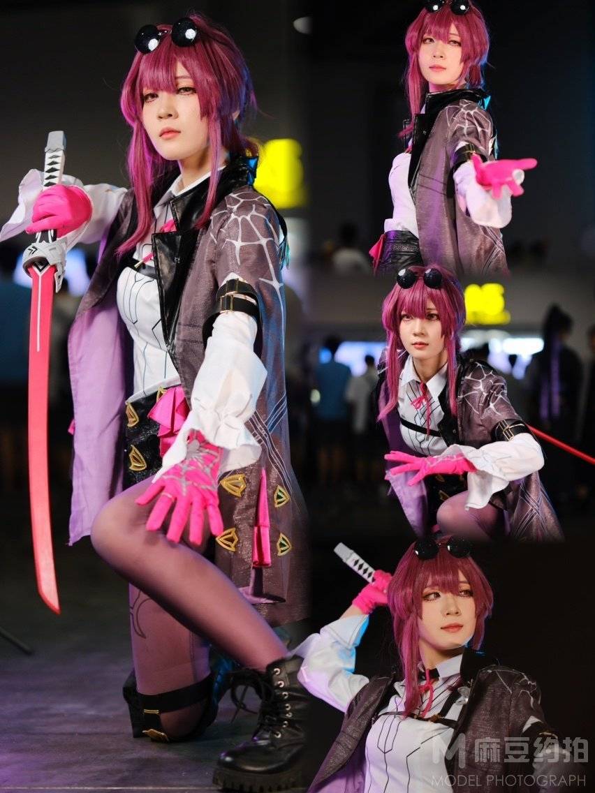 cosplay模特