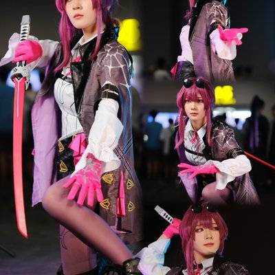 cosplay模特