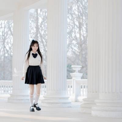 少女模特
