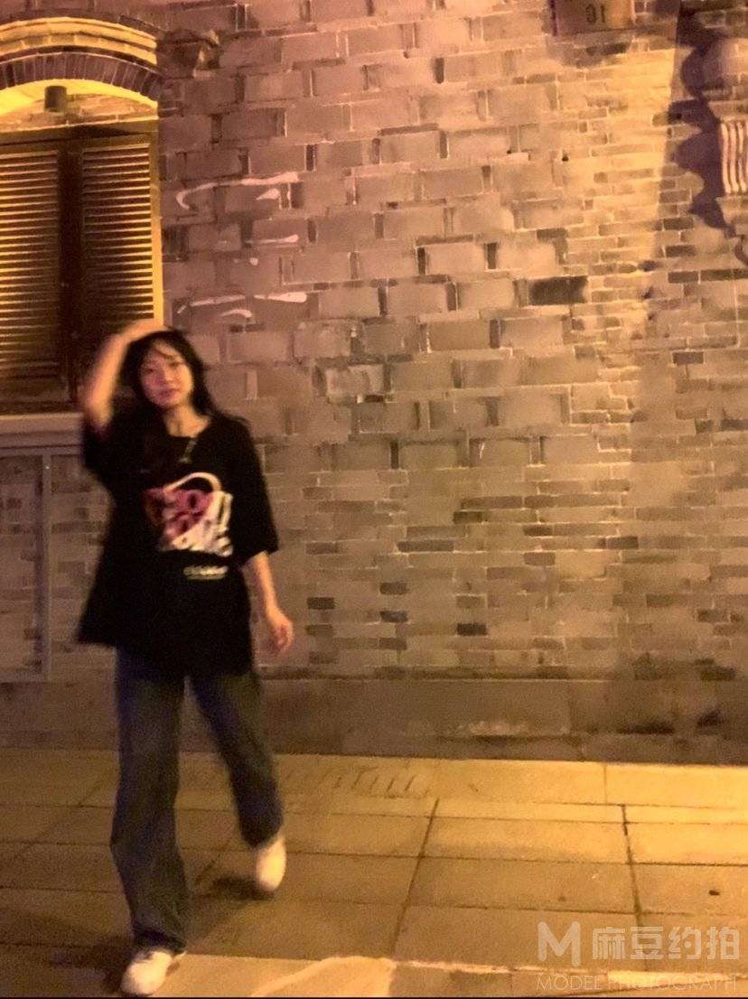 时尚模特