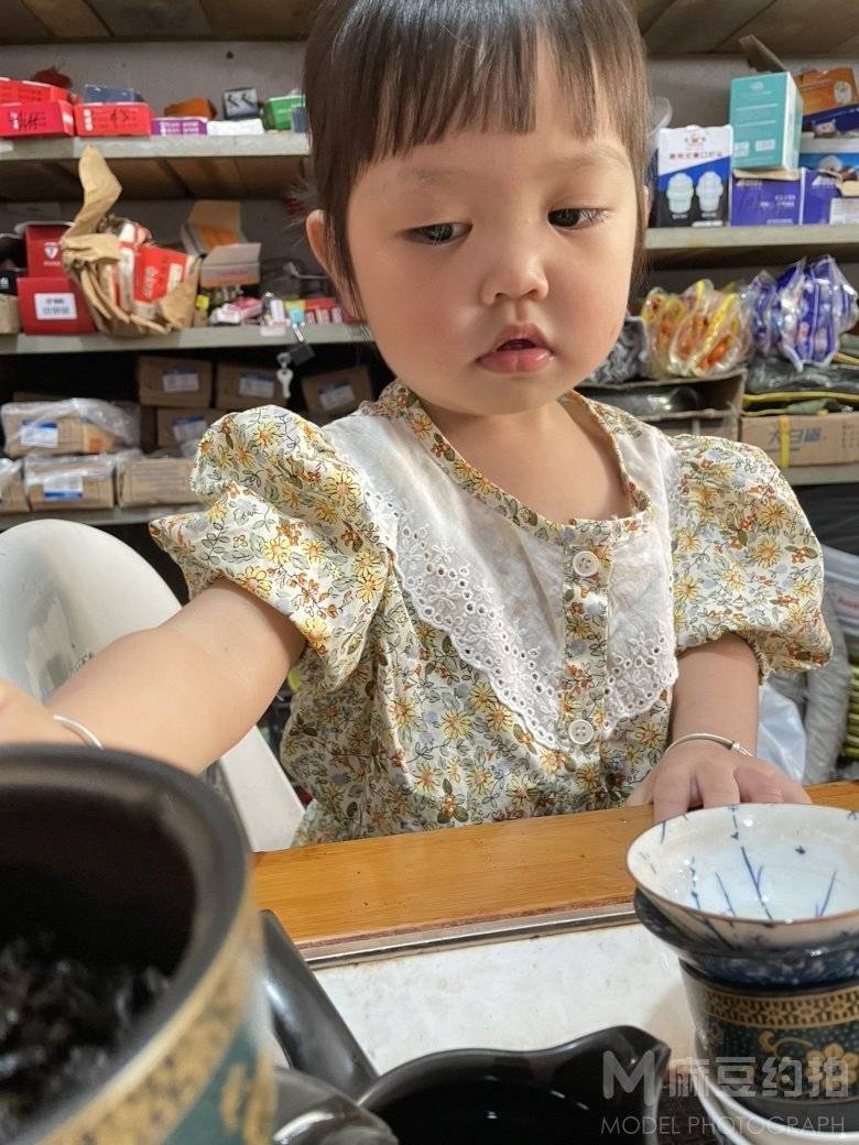 儿童摄影模特