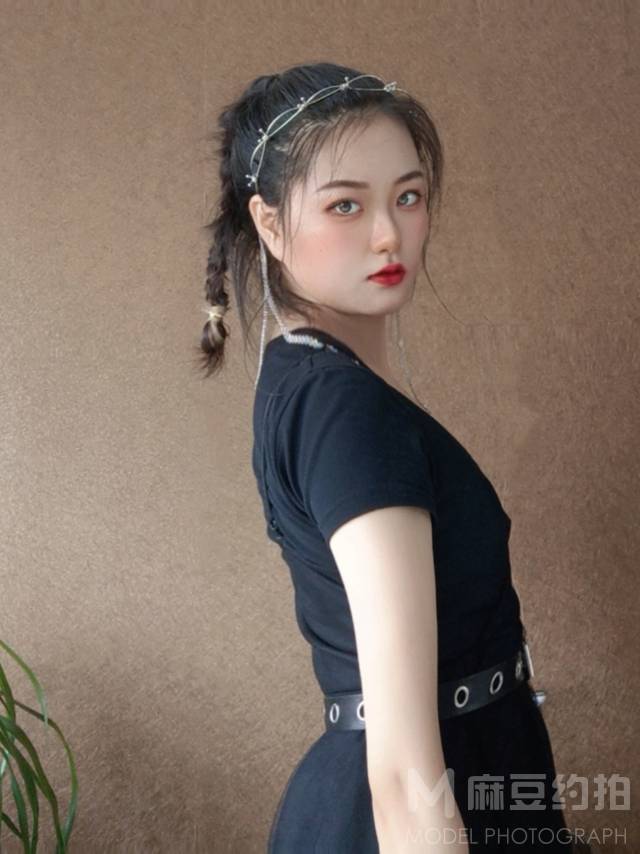 时尚模特