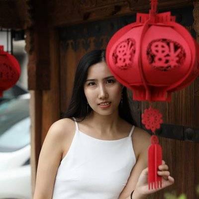 商务模特