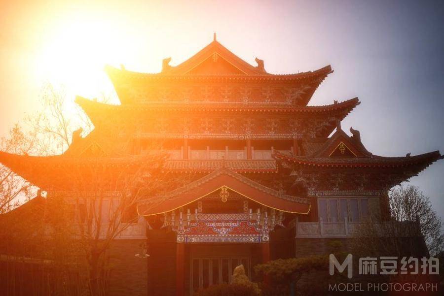 民国模特