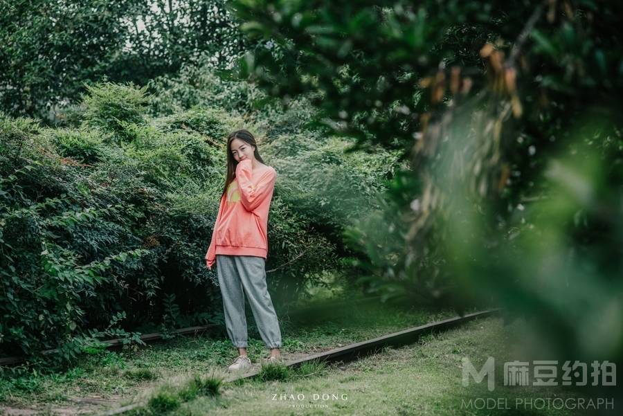 少女模特