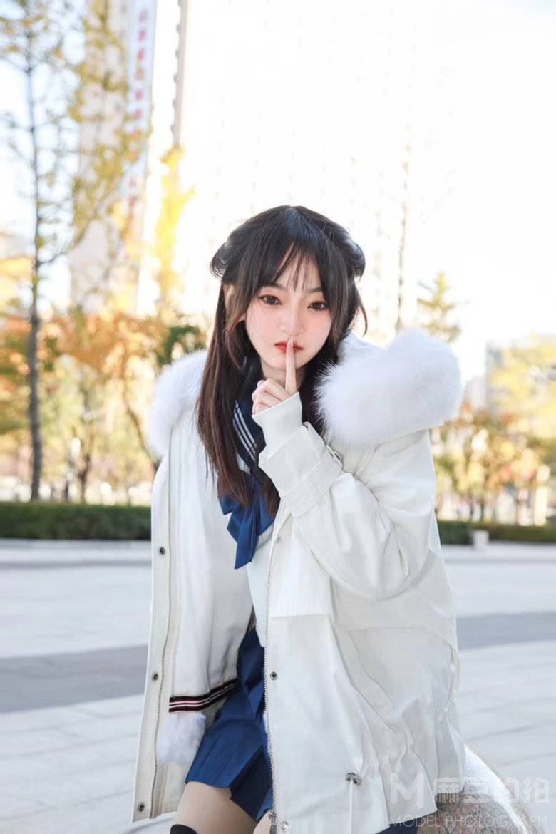 商务模特