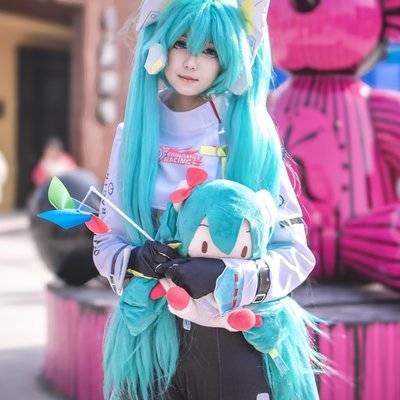 cosplay模特