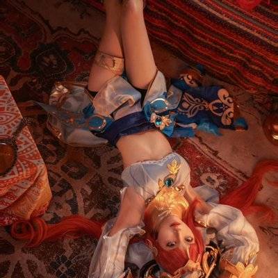 cosplay模特